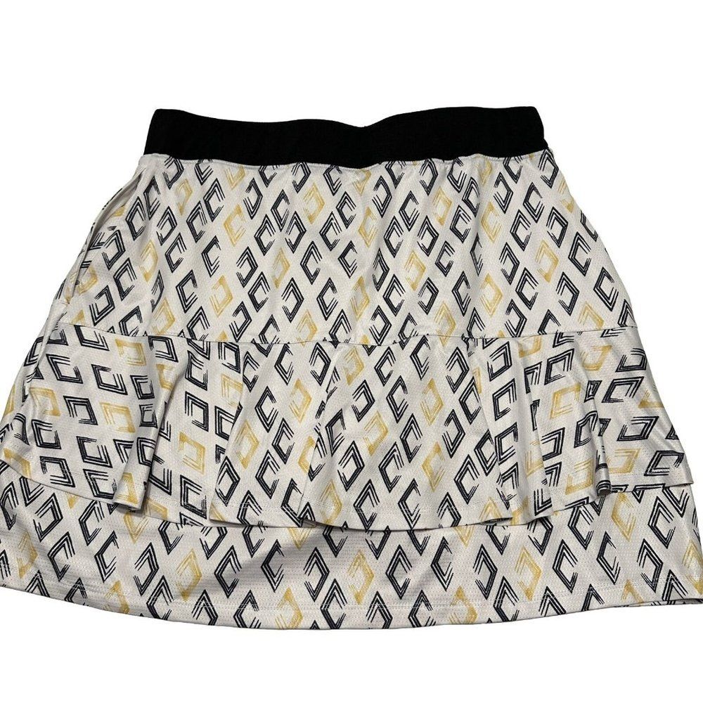 Court Haley Ladies sz M Tennis Golf Pickleball skort stretch pull on